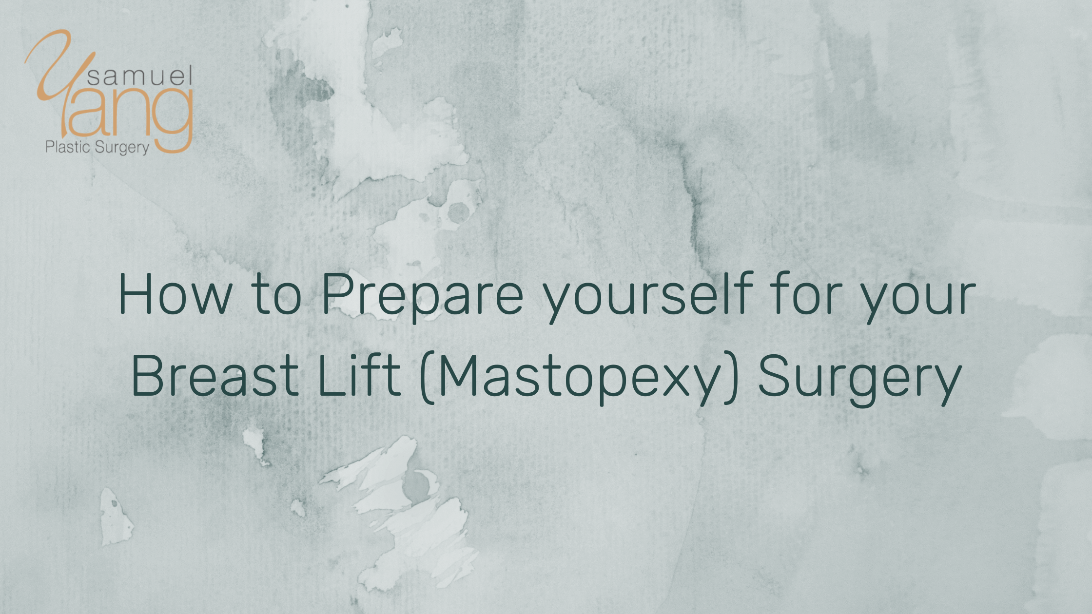 Breast Lift Surgery (Mastopexy): Prep and Recovery